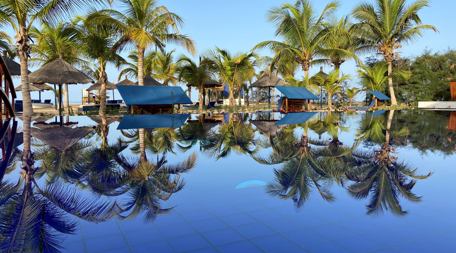 5 sterren luxe met een Afrikaanse flair Lamantin Beach Hotel