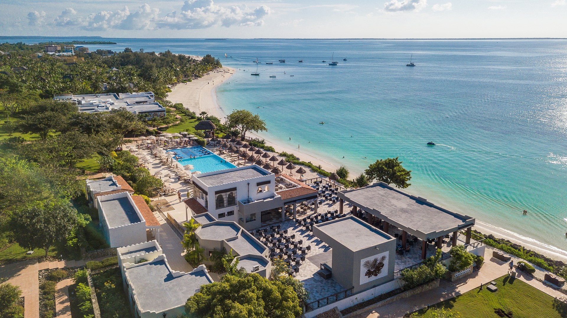 All inclusive strandvakantie met een Afrikaanse touch RIU Palace Zanzibar