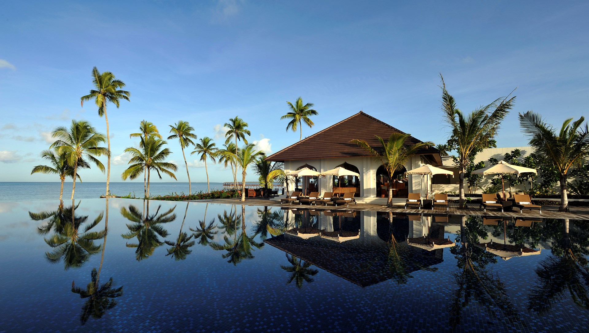 Luxe in je eigen villa met privé zwembad The Residence Zanzibar