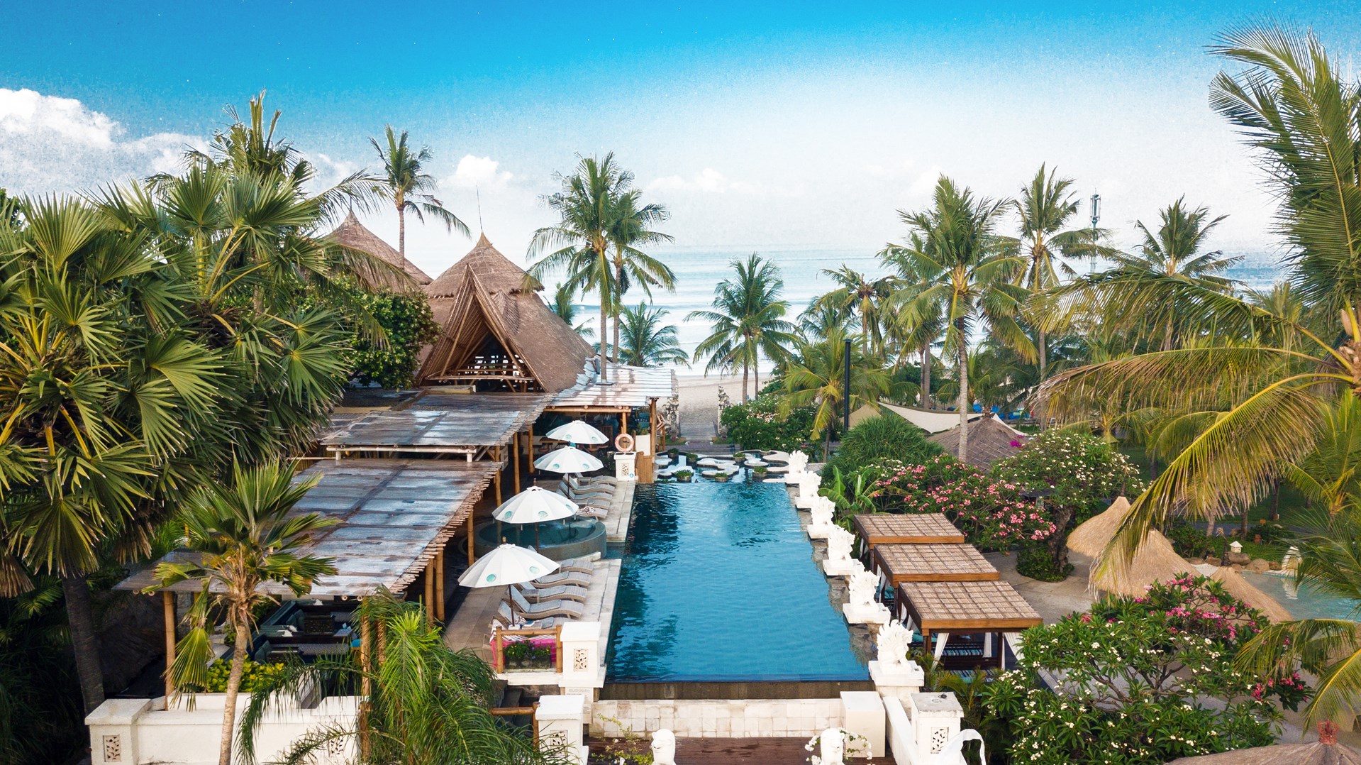 Ontspannen paradijs aan de oceaan Bali Mandira Beach Resort & Spa