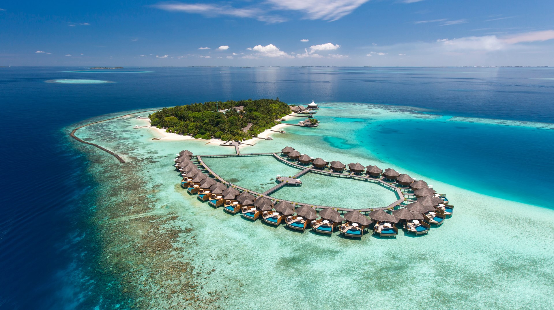 Een van de meest geliefde hotels in de Malediven Baros Maldives