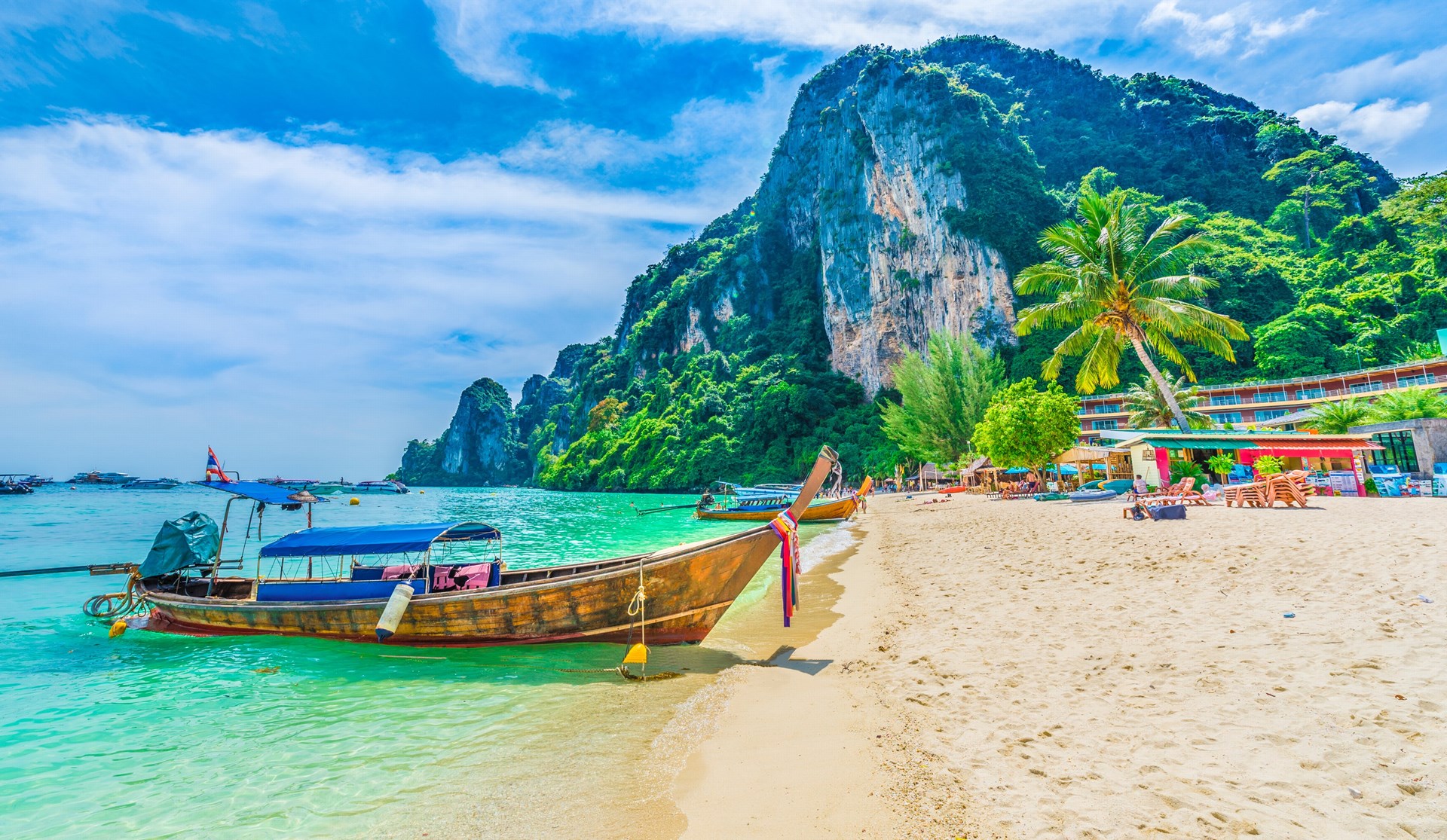 Kom en geniet van het witte zand in het zuiden van Thailand De juwelen van de eilanden - Privérondreis