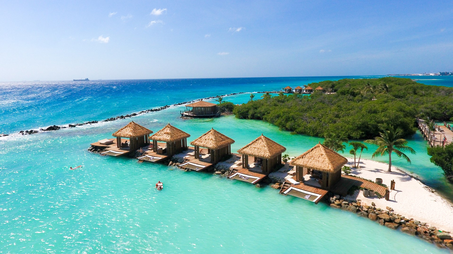 Twee resorts voor de prijs van één Renaissance Wind Creek Aruba Resort