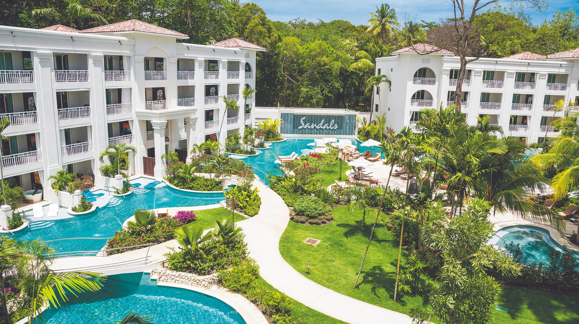 Chique, luxueus, adults-only en all inclusive Sandals Barbados