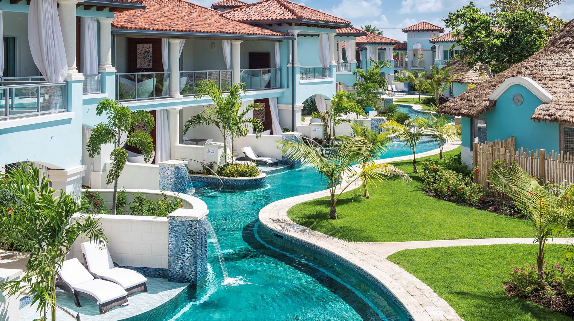Niets dan suites in dit luxe all-inclusive resort  Sandals Royal Barbados
