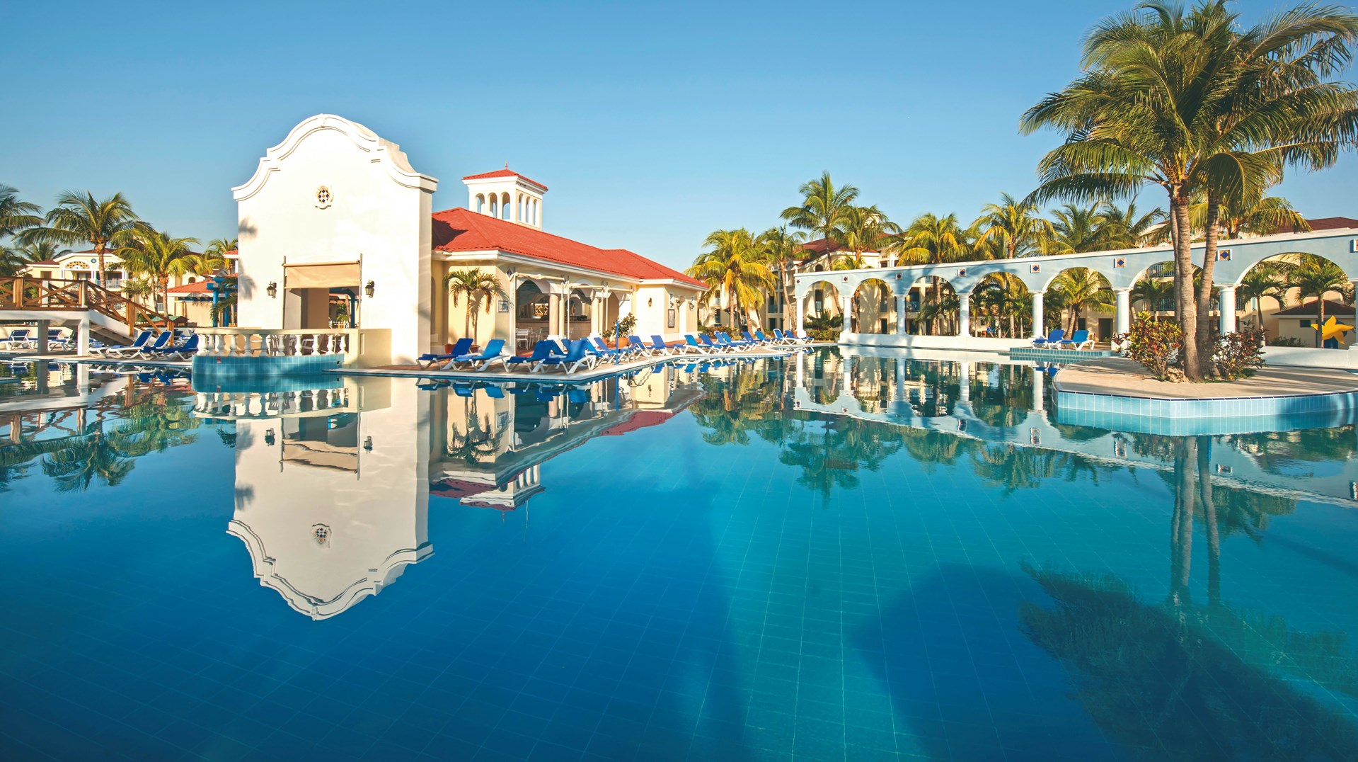 Rustig 4-sterrenhotel met directe toegang tot het strand Iberostar Playa Alameda