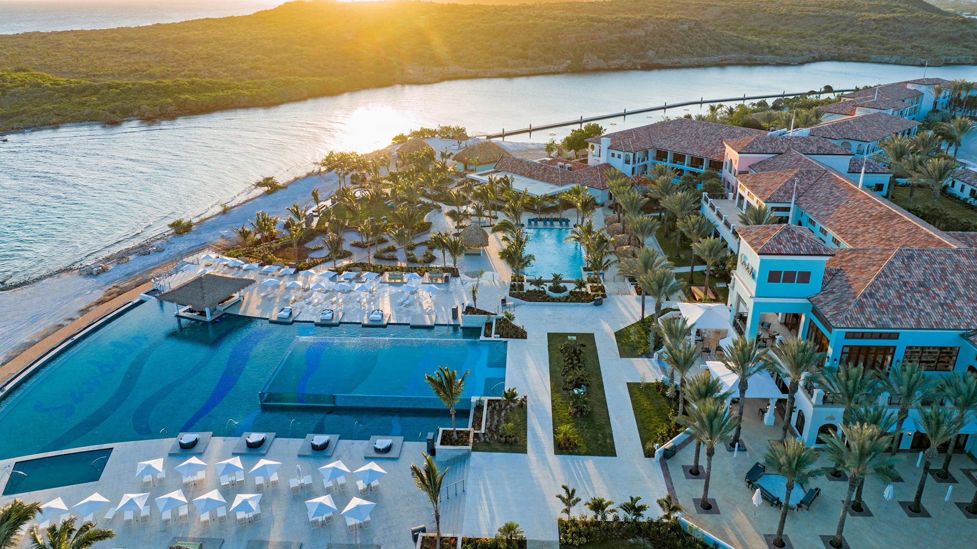 Een waar paradijs voor koppels in dit adults-only, all-inclusive resort Sandals Royal Curaçao