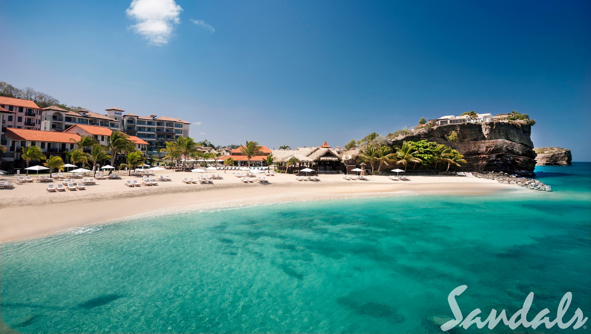 All-inclusive vakantie op het prachtige Pink Gin Beach Sandals Grenada Resort & Spa