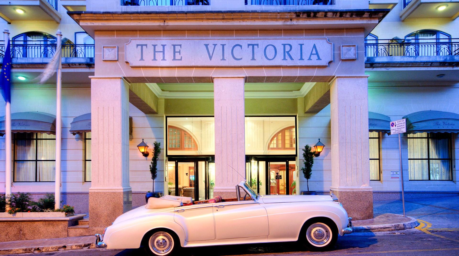 4-sterren stadshotel met Victoriaanse stijl, in hartje Sliema  AX The Victoria