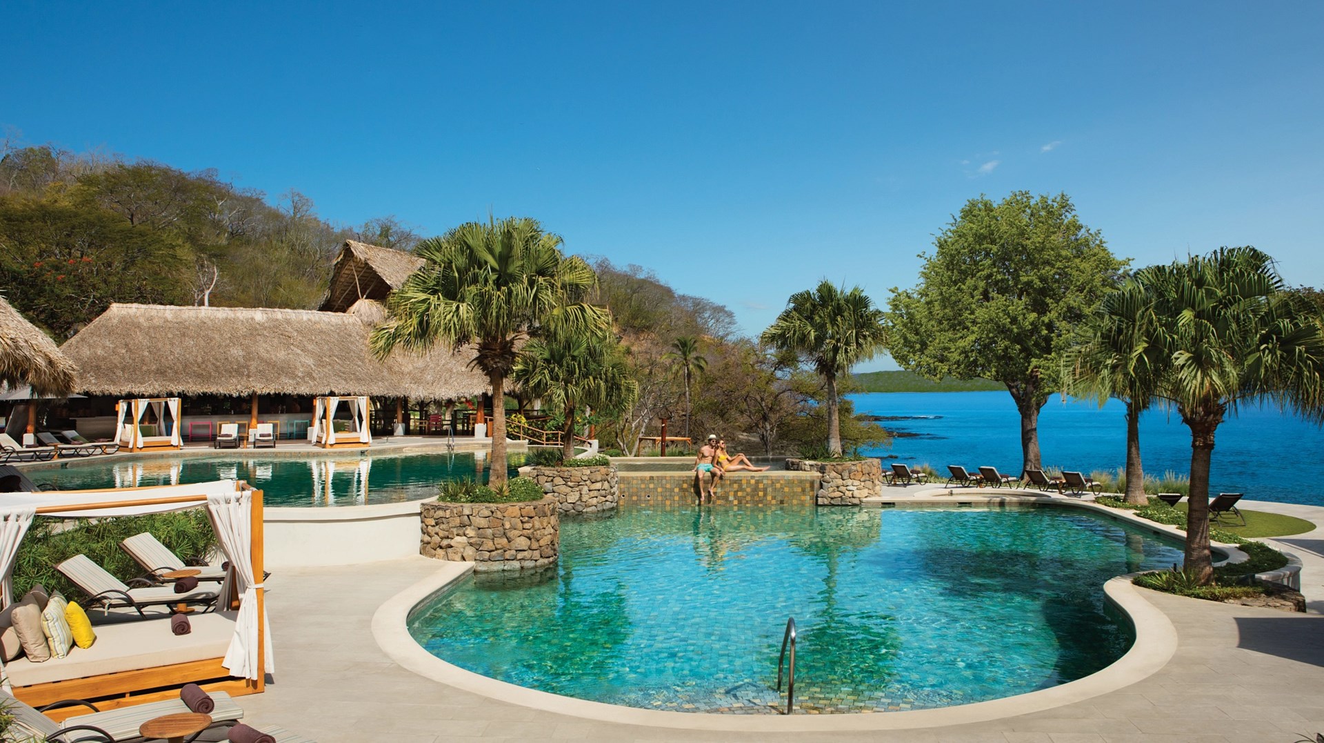 Prachtig all inclusive en adults-only resort Secrets Papagayo Costa Rica