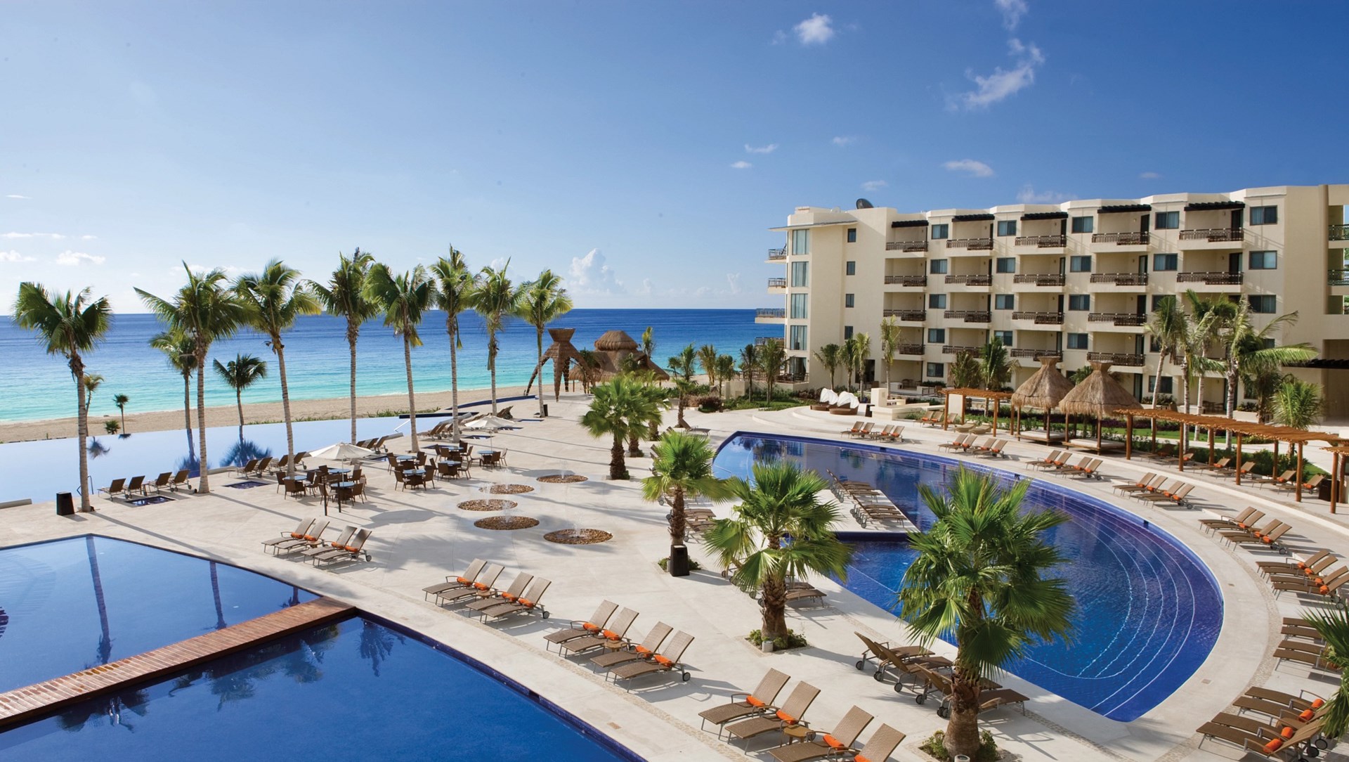 Luxe gezinsvriendelijk all inclusive resort Dreams Riviera Cancun Resort & Spa