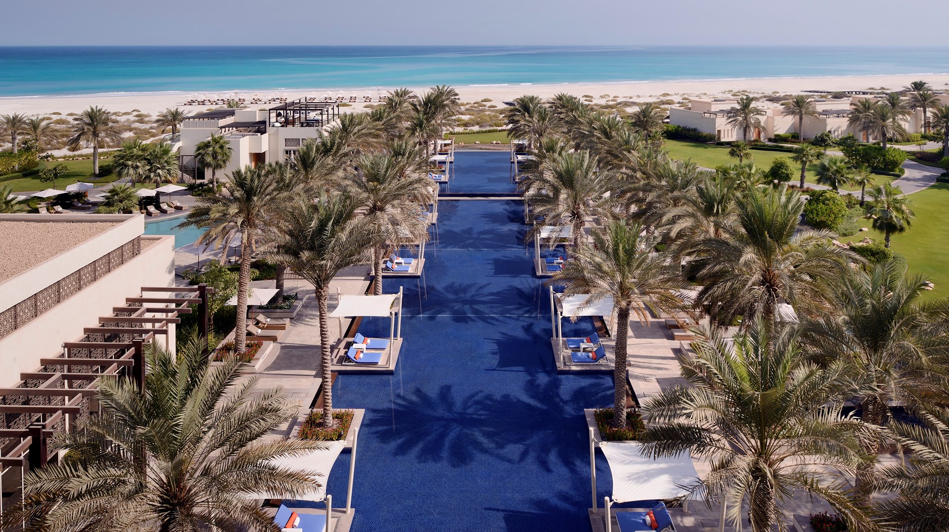 Het eerste hotel op het schiereiland Saadiyat Park Hyatt Abu Dhabi Hotel & Villas