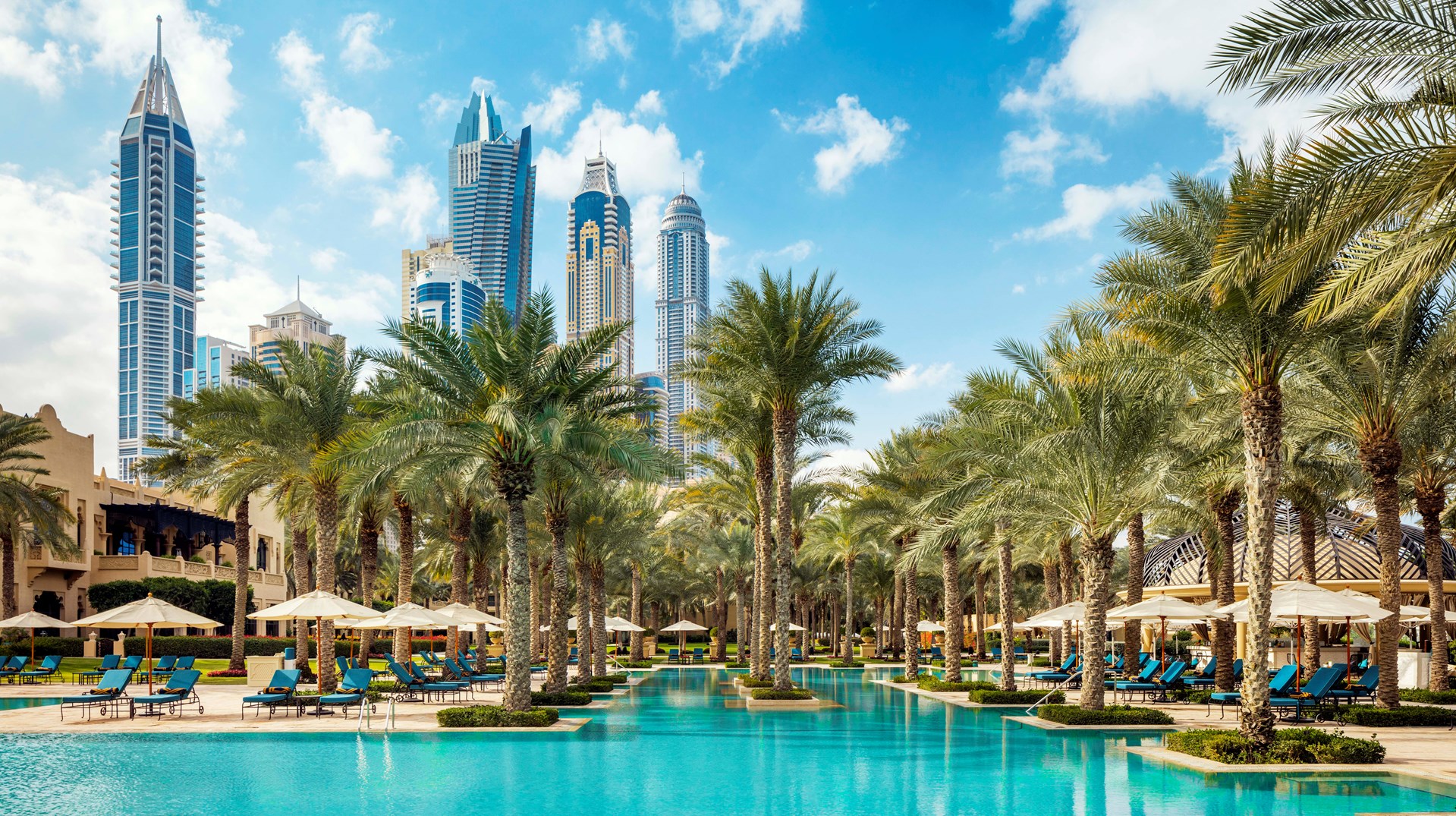 Rustiek luxeresort aan het enige echte Jumeirah Beach One&Only Royal Mirage - The Palace