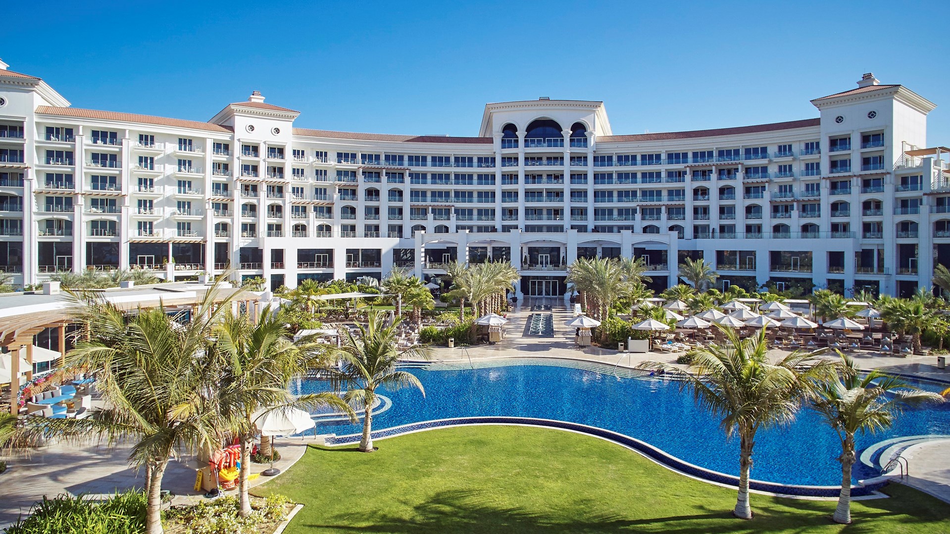 Het zonnigste resort op The Palm Jumeirah Waldorf Astoria Dubai Palm Jumeirah