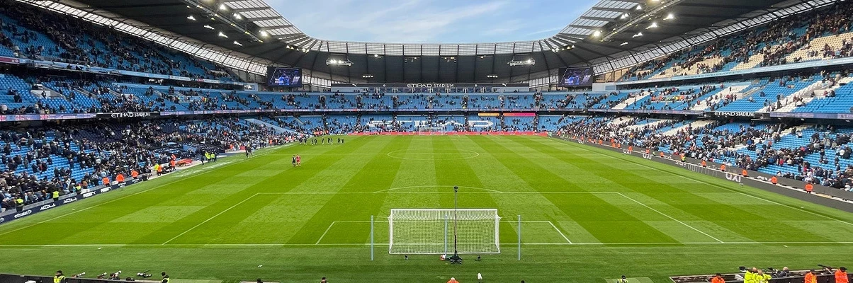 Etihad Stadium van Manchester City