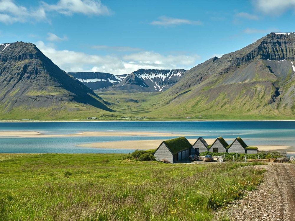 IJsland, Groenland en Spitsbergen